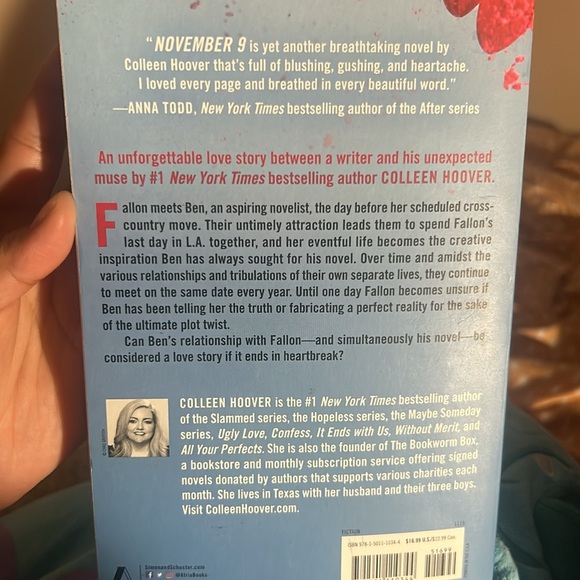 “November 9” BOOK‼️ - Picture 3 of 3